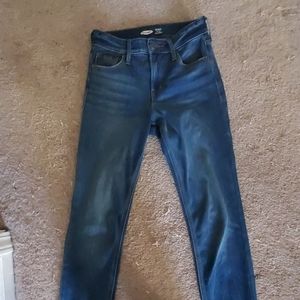NWOT Old Navy 24/7 Sculpt Rockstart Super Skinny H
